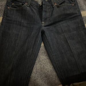 7 for all mankind bootcut jeans - fit like a 28/29